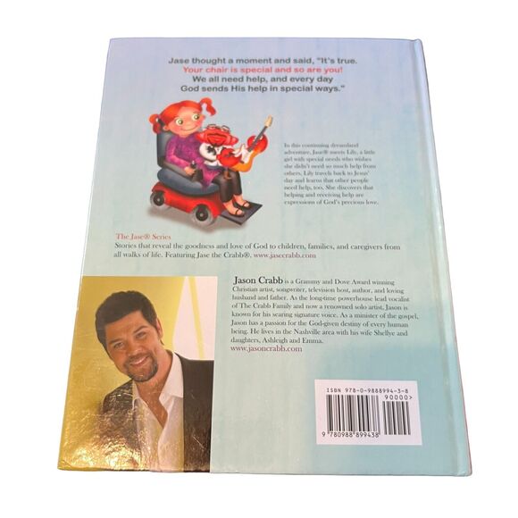 Four Letters Spell Love: H-E-L-P by Jason Crabb 2014 - Picture 2 of 8